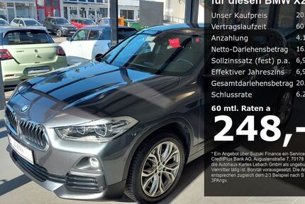 BMW X2 97.200 km 20.990 &euro; Lebach 66822