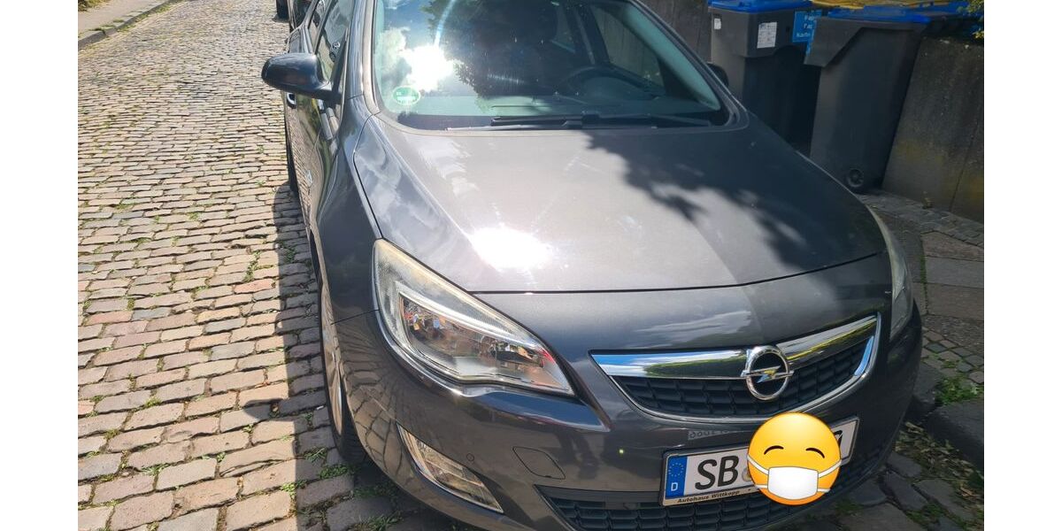 Opel Astra 109.000 km 6.200 &euro; Saarbrücken 66113