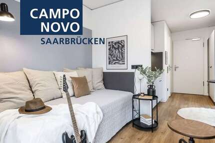Wohnung Saarbrücken St. Johann - 1 Zimmer, 24 m&sup2;, 592&euro; | Angebot:25922730