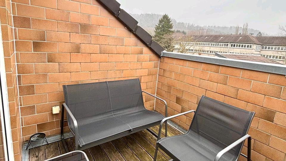 Dachgeschoßwohnung Saarbrücken Malstatt - 1 Zimmer, 115 m&sup2;, 650&euro; | Angebot:25959715
