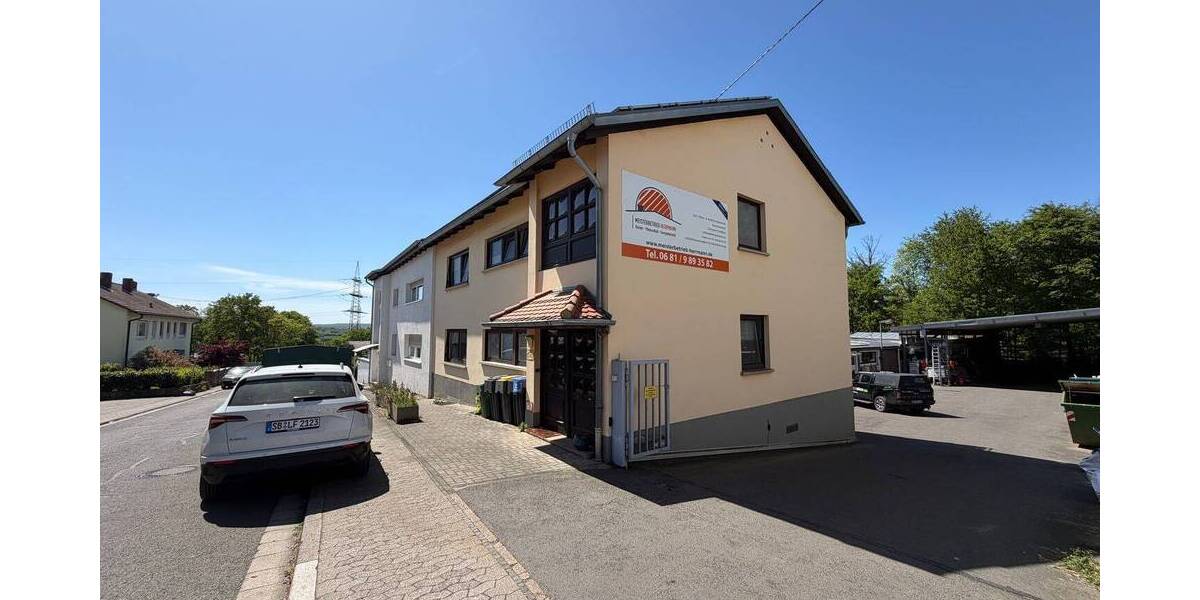 Etagenwohnung Saarbrücken Bischmisheim - 4 Zimmer, 82 m&sup2;, 700&euro; | Angebot:26569358