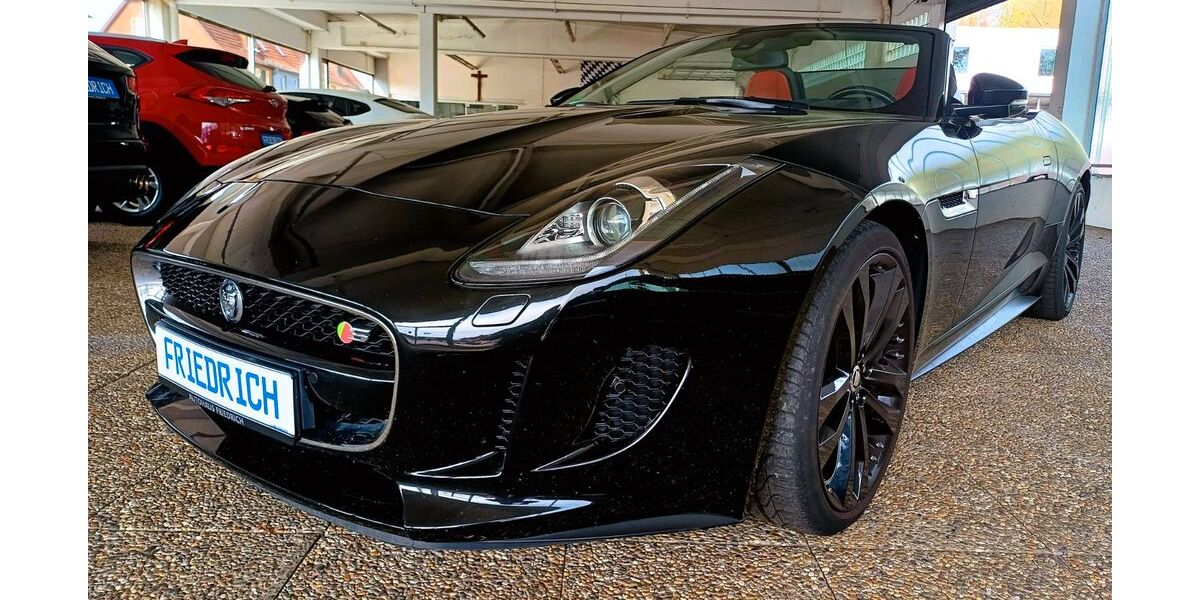 Jaguar F-Type 51.899 km 50.900 &euro; Homburg 66424