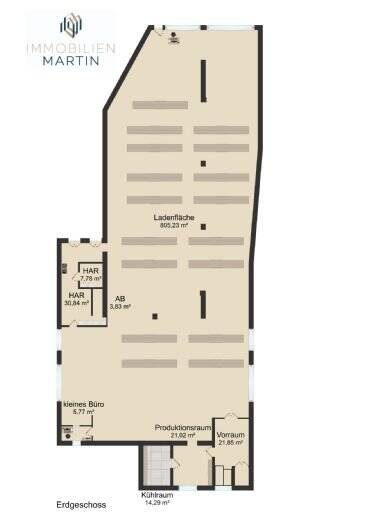 Gewerbeobjekt Neunkirchen Wiebelskirchen - 9.237&euro; | Angebot:25666355