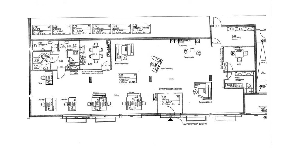 Gewerbeobjekt Saarlouis - 3.432&euro; | Angebot:25665306