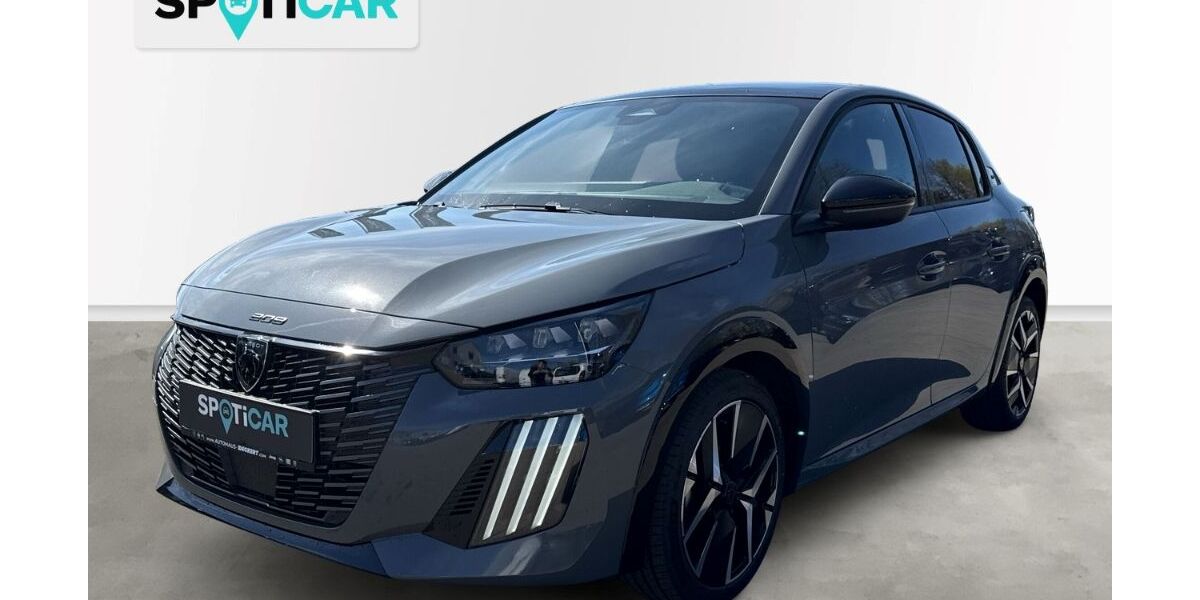 Peugeot 208 1.400 km 23.990 &euro; Homburg 66424