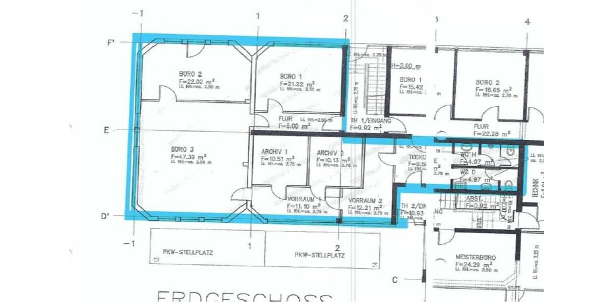 Gewerbeobjekt Saarlouis - 1.300&euro; | Angebot:24716376