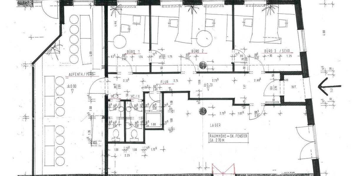 Gewerbeobjekt Saarbrücken Malstatt - 6 Zimmer, 151 m&sup2;, 995&euro; | Angebot:25666353