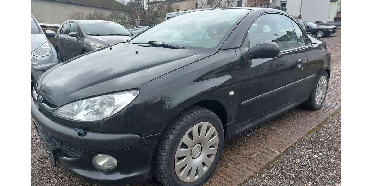 Peugeot 206 220.000 km 940 &euro; Lebach 66822