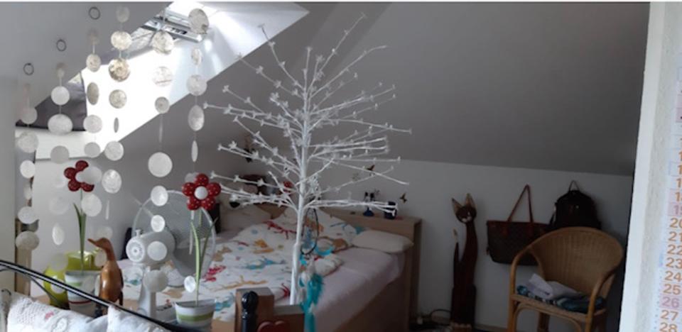 Dachgeschoßwohnung Saarbrücken Neue Bremm - 1.5 Zimmer, 35 m&sup2;, 380&euro; | Angebot:25416914