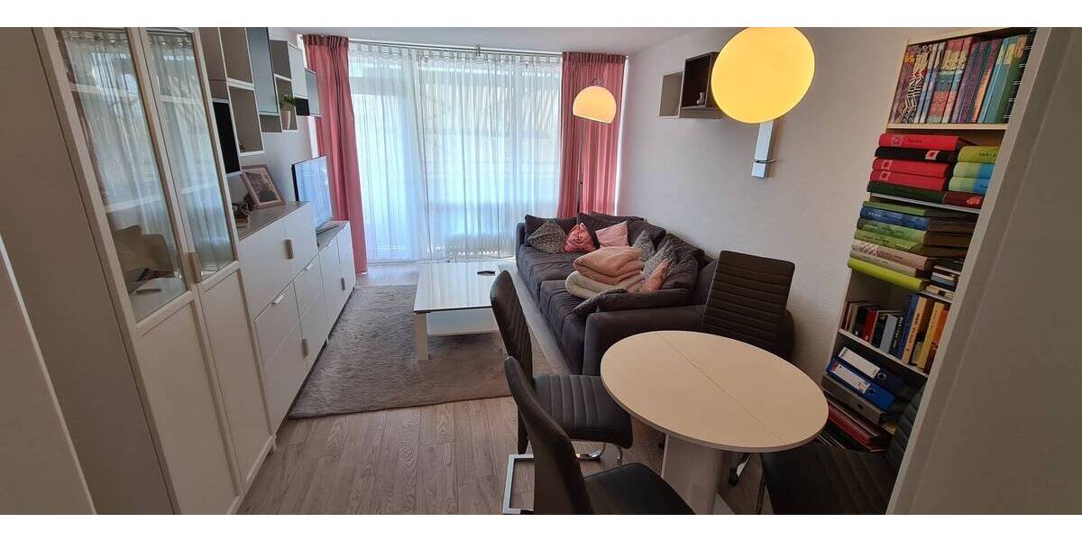 Etagenwohnung Saarbrücken - Rastpfuhl Malstatt - 1 Zimmer, 43 m&sup2;, 435&euro; | Angebot:25698740