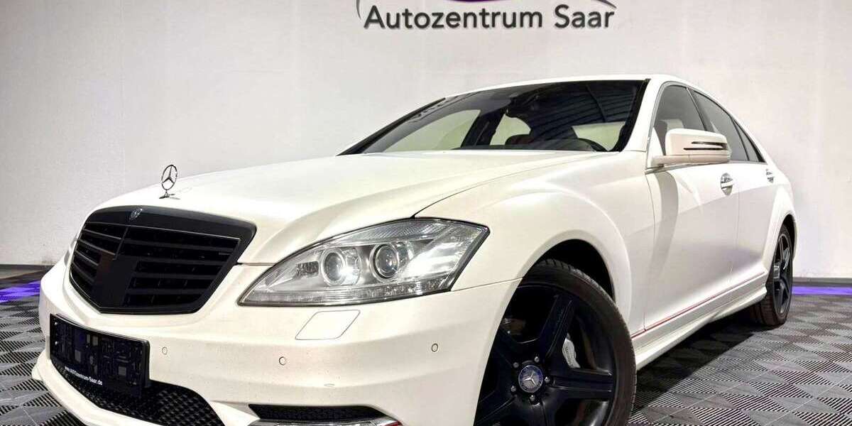 Mercedes-Benz S 450 295.000 km 19.999 &euro; Bous 66359