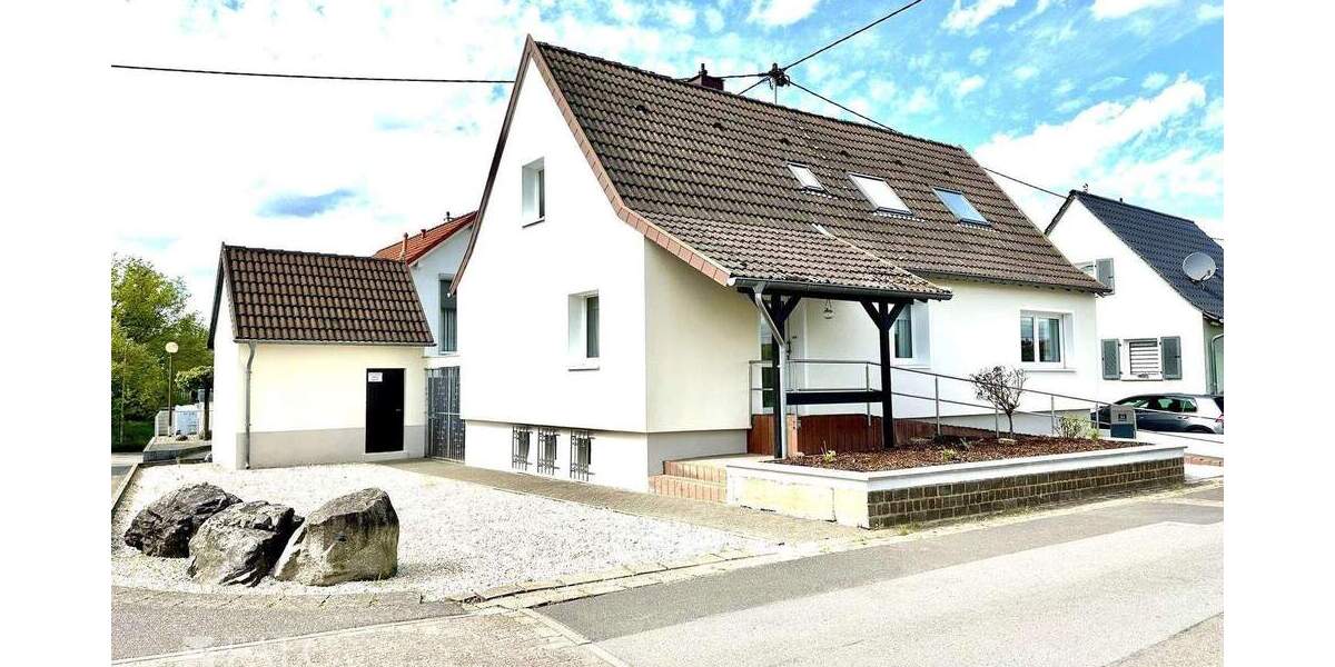 Einfamilienhaus Wadgassen - 5 Zimmer, 110 m&sup2;, 1.190&euro; | Angebot:25729889