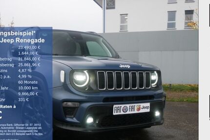 Jeep Renegade 33.763 km 22.990 &euro; Marpingen 66646