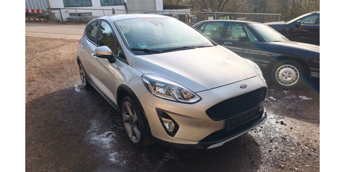 Ford Fiesta 109.800 km 8.699 &euro; Schmelz 66839