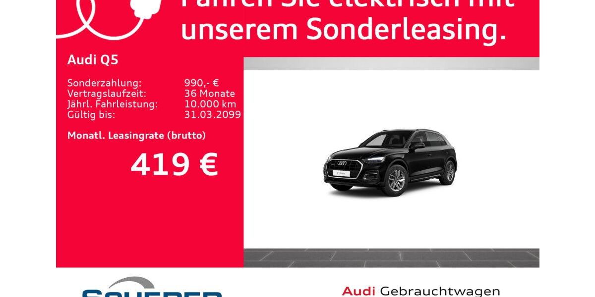 Audi Q5 85.100 km 31.990 &euro; Homburg 66424