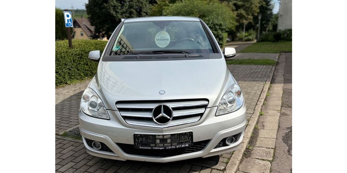 Mercedes-Benz B 200 115.300 km 6.400 &euro; Völklingen 66333