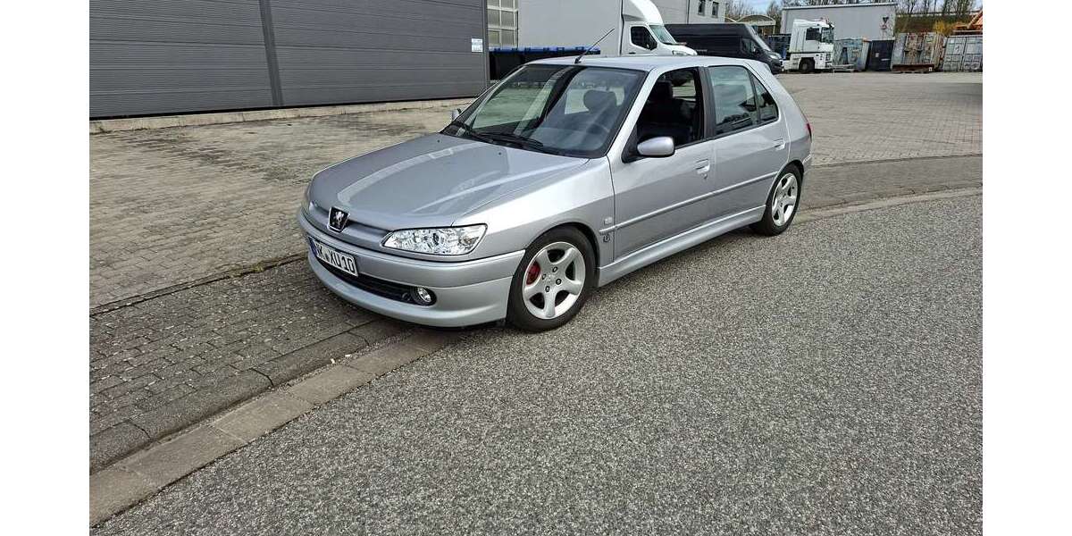 Peugeot 306 114.400 km 4.500 &euro; heusweiler 66265