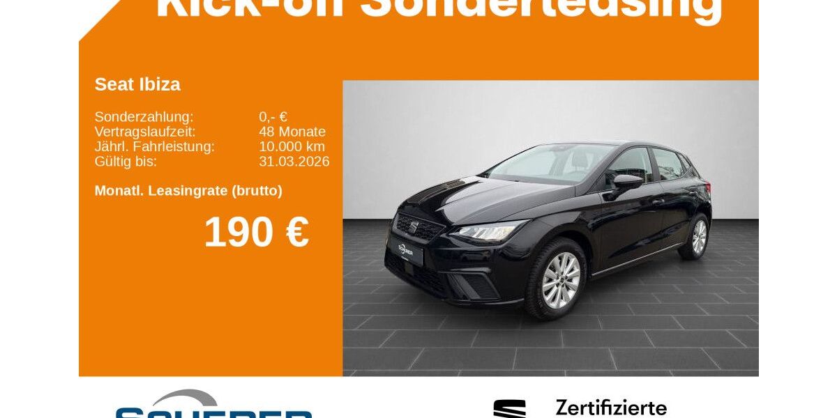 Seat Ibiza 12.210 km 20.500 &euro; Kirkel 66459