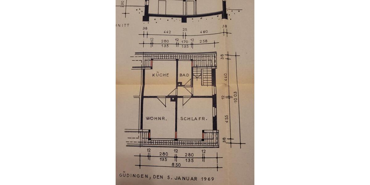 Mehrfamilienhaus, Wohnhaus Saarbrücken Brebach-Fechingen - 5 Zimmer, 165 m&sup2;, 248.000&euro; | Angebot:22170927