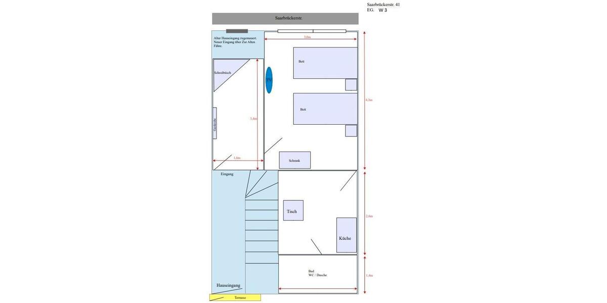 Mehrfamilienhaus, Wohnhaus Saarbrücken Brebach-Fechingen - 470.000&euro; | Angebot:26400591
