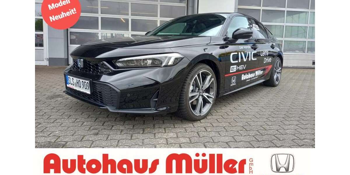 Honda Civic 3.000 km 40.690 &euro; Schmelz 66839