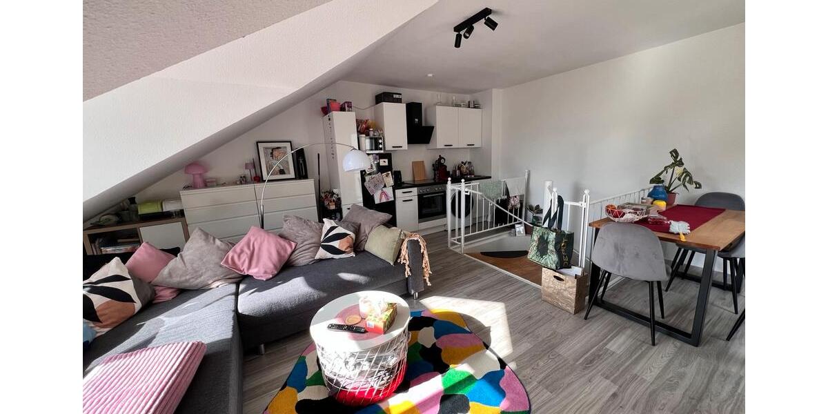 Maisonettenwohnung Saarbrücken Dudweiler - 2 Zimmer, 51 m&sup2;, 850&euro; | Angebot:25306168