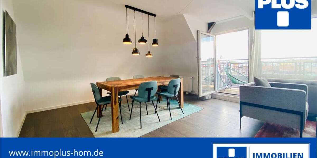 Etagenwohnung Homburg - 2 Zimmer, 65 m&sup2;, 890&euro; | Angebot:24619874