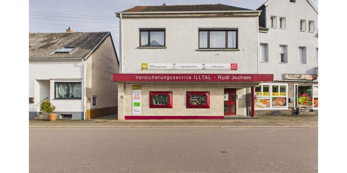 Etagenwohnung Illingen / Uchtelfangen Uchtelfangen - 3 Zimmer, 83 m&sup2;, 119.000&euro; | Angebot:25687897