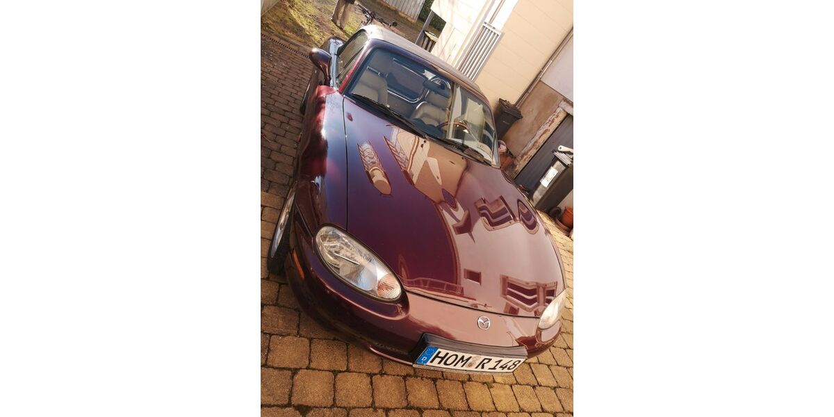 Mazda MX-5 122.000 km 6.400 &euro; Kirkel 66459