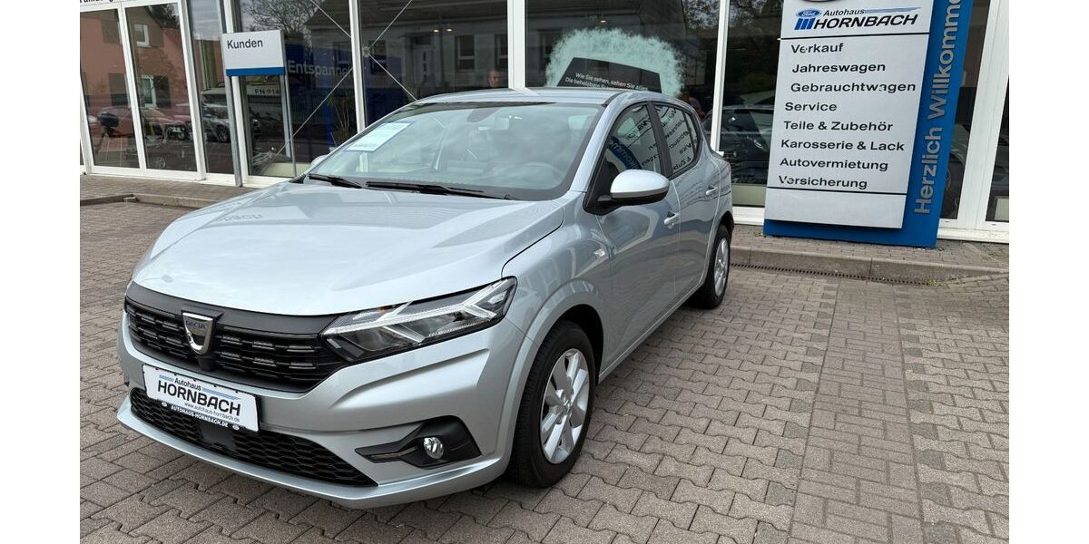 Dacia Sandero 40.500 km 13.490 &euro; Hornbach 66500