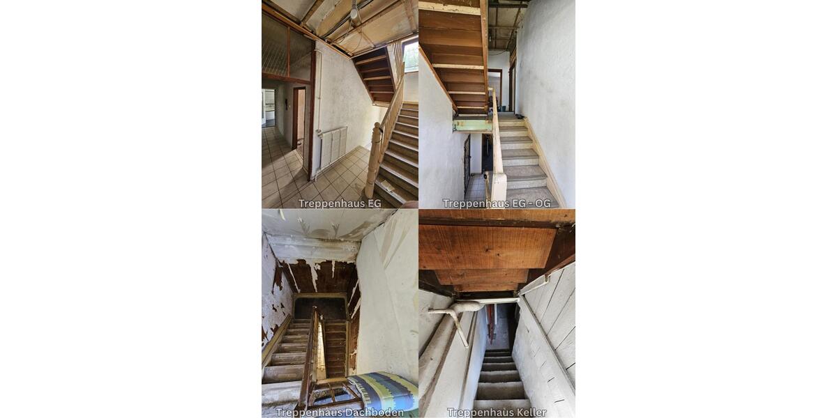 Einfamilienhaus Quierschied - 9 Zimmer, 230 m&sup2;, 135.000&euro; | Angebot:25720381