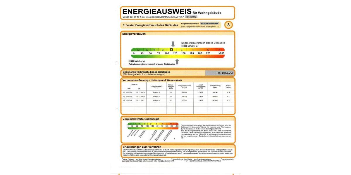 Etagenwohnung Riegelsberg - 4 Zimmer, 102 m&sup2;, 229.000&euro; | Angebot:25819890