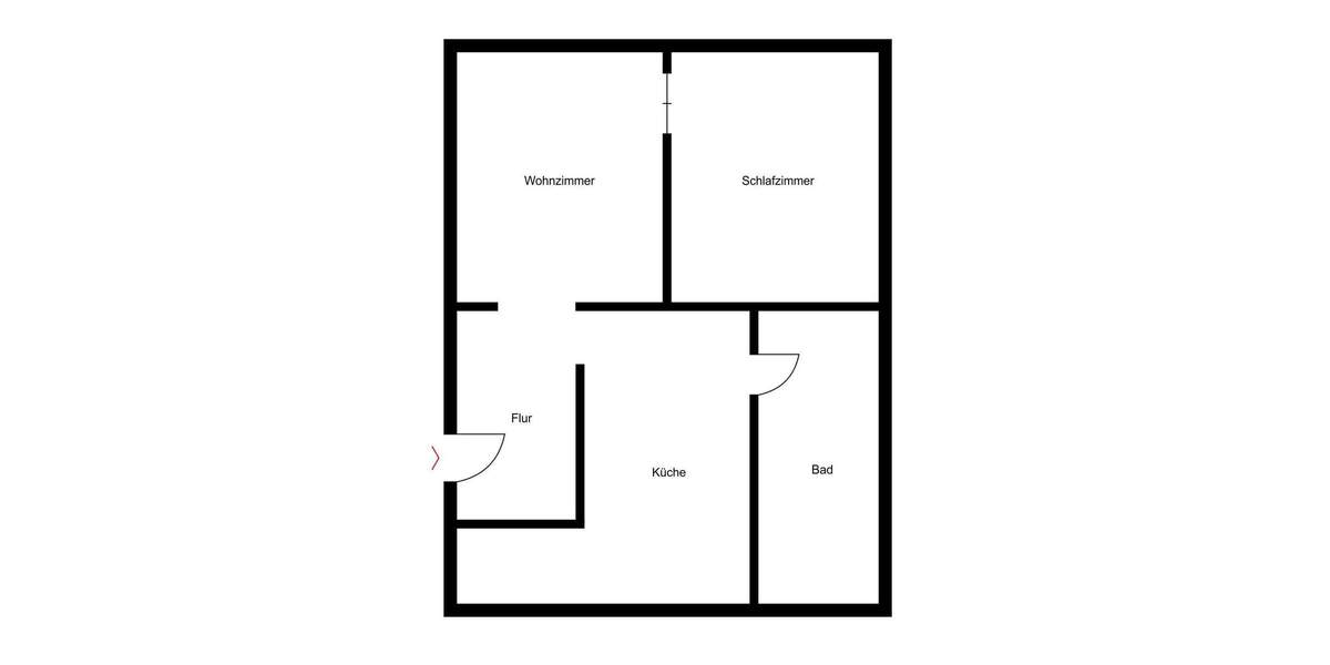 Etagenwohnung Sulzbach - 2 Zimmer, 75 m&sup2;, 550&euro; | Angebot:25675565