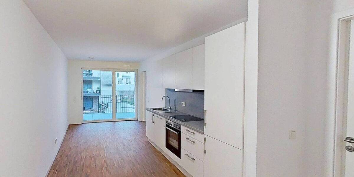 Etagenwohnung Saarbrücken St Johann - 2 Zimmer, 51 m&sup2;, 790&euro; | Angebot:26471129