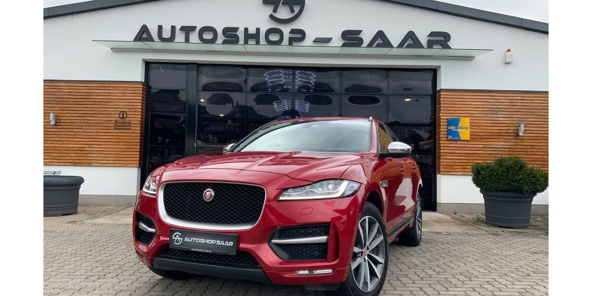Jaguar F-Pace 215.600 km 13.200 &euro; Saarbrücken 66117