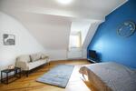 Dachgeschoßwohnung Saarbrücken West - 1 Zimmer, 48 m&sup2;, 850&euro; | Angebot:25942073