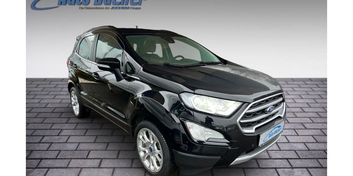 Ford EcoSport 24.800 km 17.390 &euro; Neunkirchen 66539