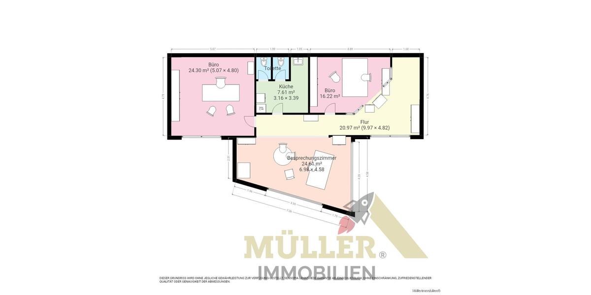 Gewerbeobjekt Überherrn - 800&euro; | Angebot:21846648