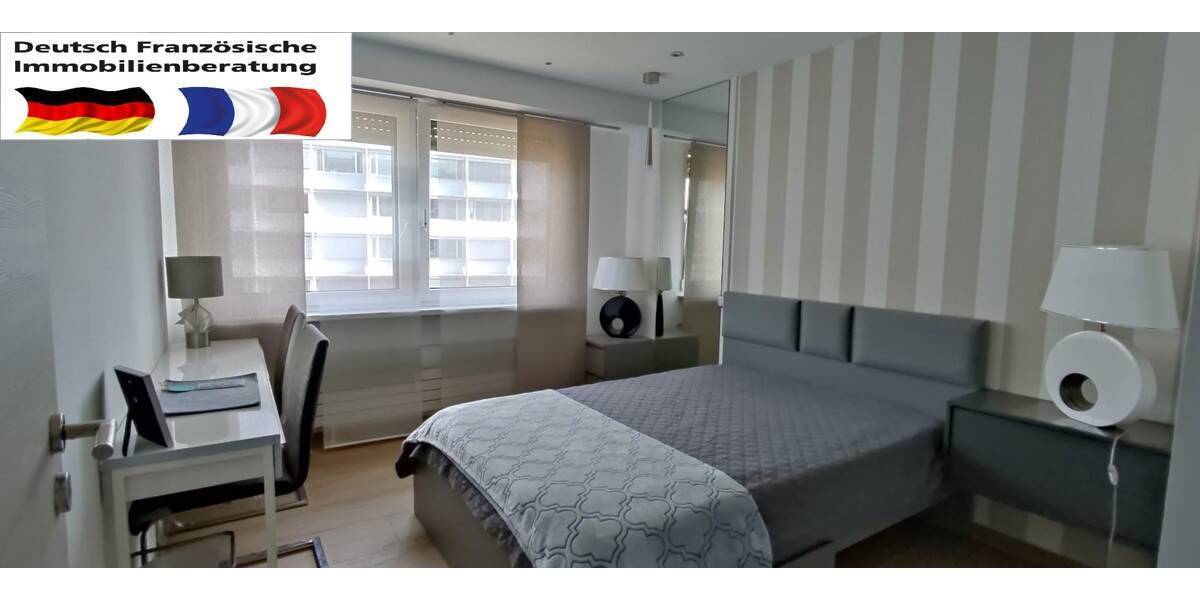 Etagenwohnung Saarbrücken St Johann - 2 Zimmer, 65 m&sup2;, 290.000&euro; | Angebot:25706656