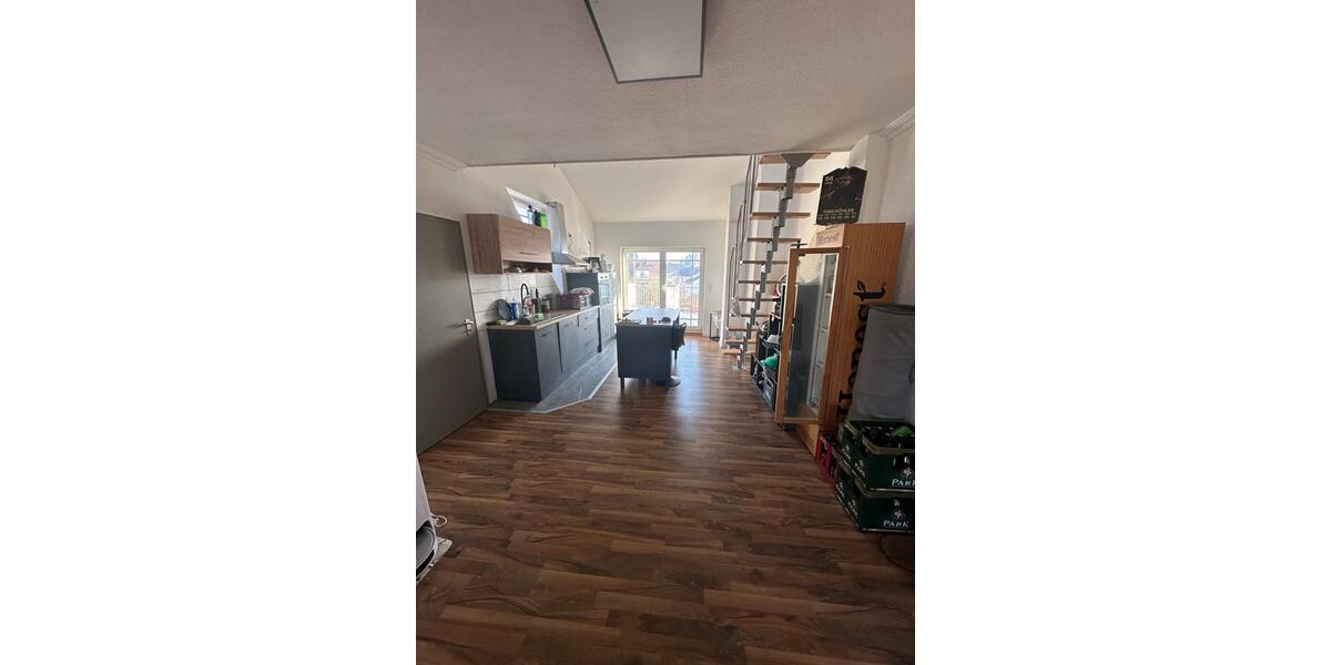 Dachgeschoßwohnung Homburg - 2 Zimmer, 75 m&sup2;, 560&euro; | Angebot:23869964
