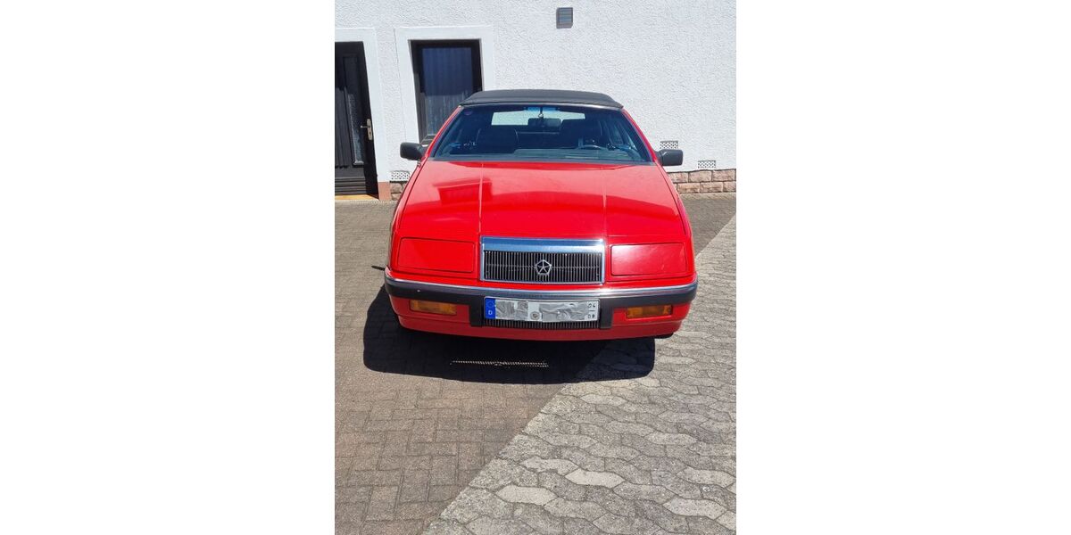 Chrysler Le Baron 198.000 km 3.999 &euro; Schmelz 66839