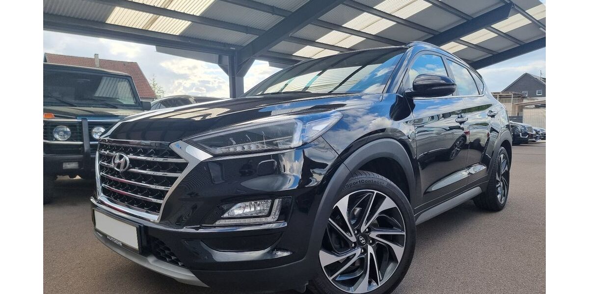 Hyundai TUCSON 100.000 km 18.800 &euro; Nalbach 66809