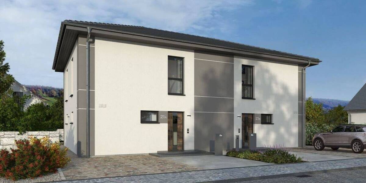 Doppelhaushälfte Völklingen Lauterbach - 5 Zimmer, 142 m&sup2;, 459.900&euro; | Angebot:25695133
