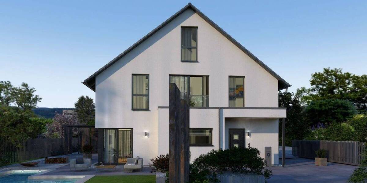 Einfamilienhaus Saarbrücken Ensheim - 5 Zimmer, 174 m&sup2;, 634.900&euro; | Angebot:25678226