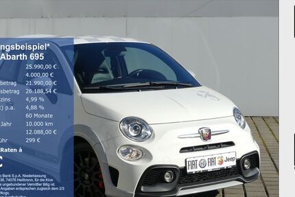 Abarth 695 50.592 km 25.990 &euro; Völklingen 66333