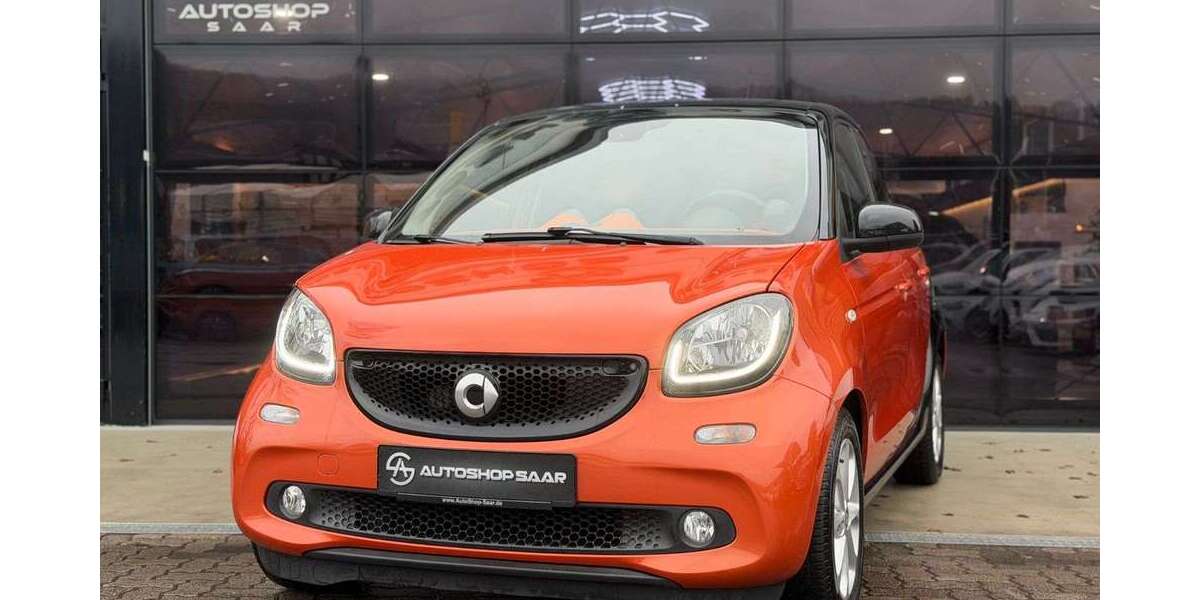 Smart forFour 107.500 km 6.990 &euro; Saarbrücken 66117