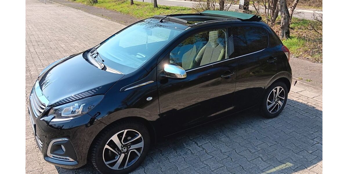 Peugeot 108 39.667 km 9.599 &euro; Saarbrücken 66111