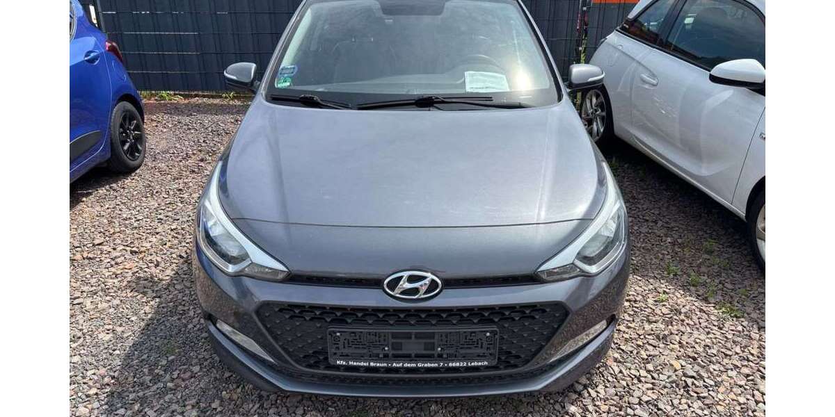 Hyundai i20 62.568 km 8.690 &euro; Lebach 66822