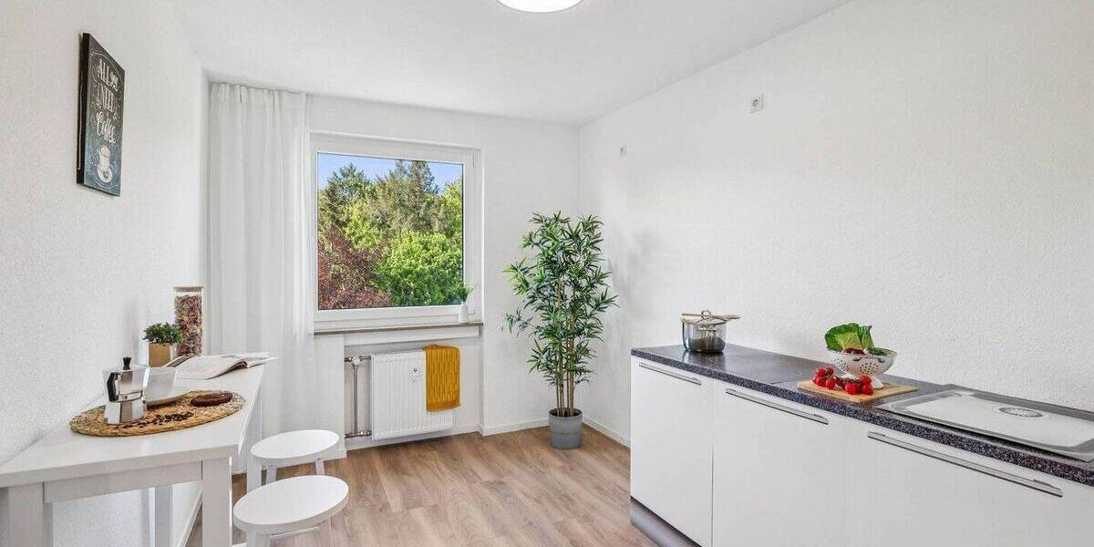Etagenwohnung Saarbrücken Eschberg - 3 Zimmer, 89 m&sup2;, 189.900&euro; | Angebot:26613371