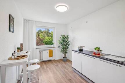 Wohnung Saarbrücken Eschberg - 3 Zimmer, 89 m&sup2;, 189.900&euro; | Angebot:26613371